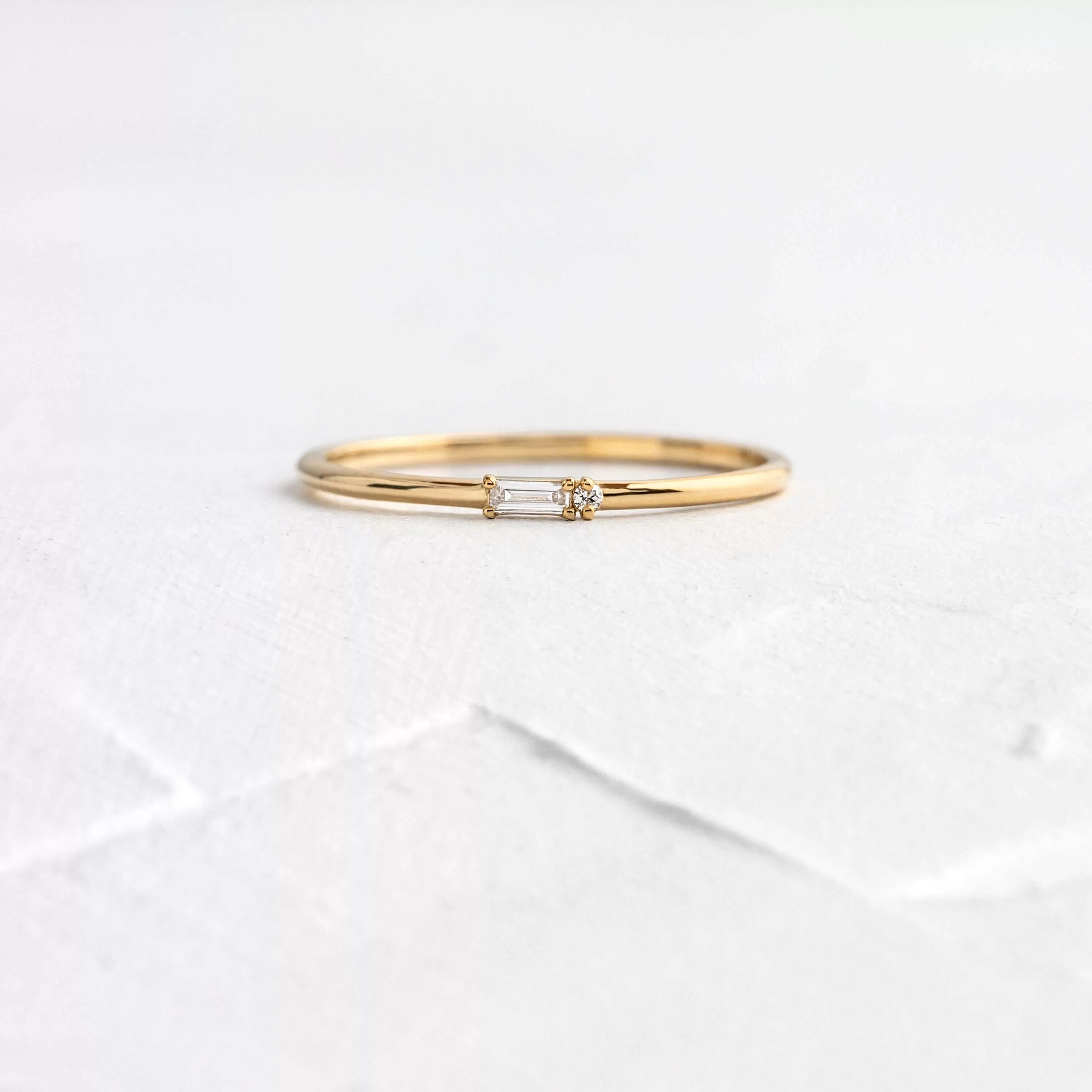 Morse Code Rings: Initials - Hidden