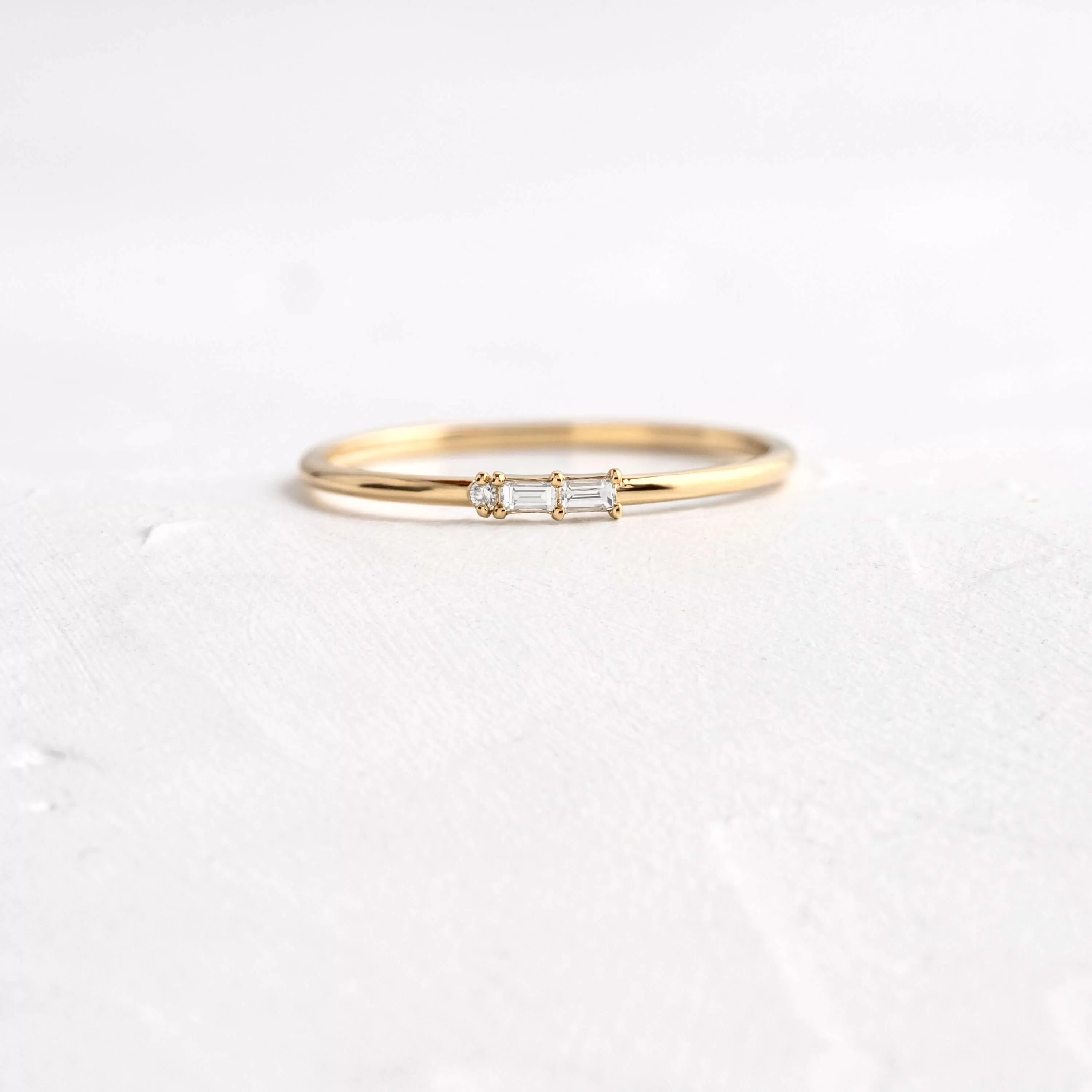 Morse Code Rings: Initials - Hidden