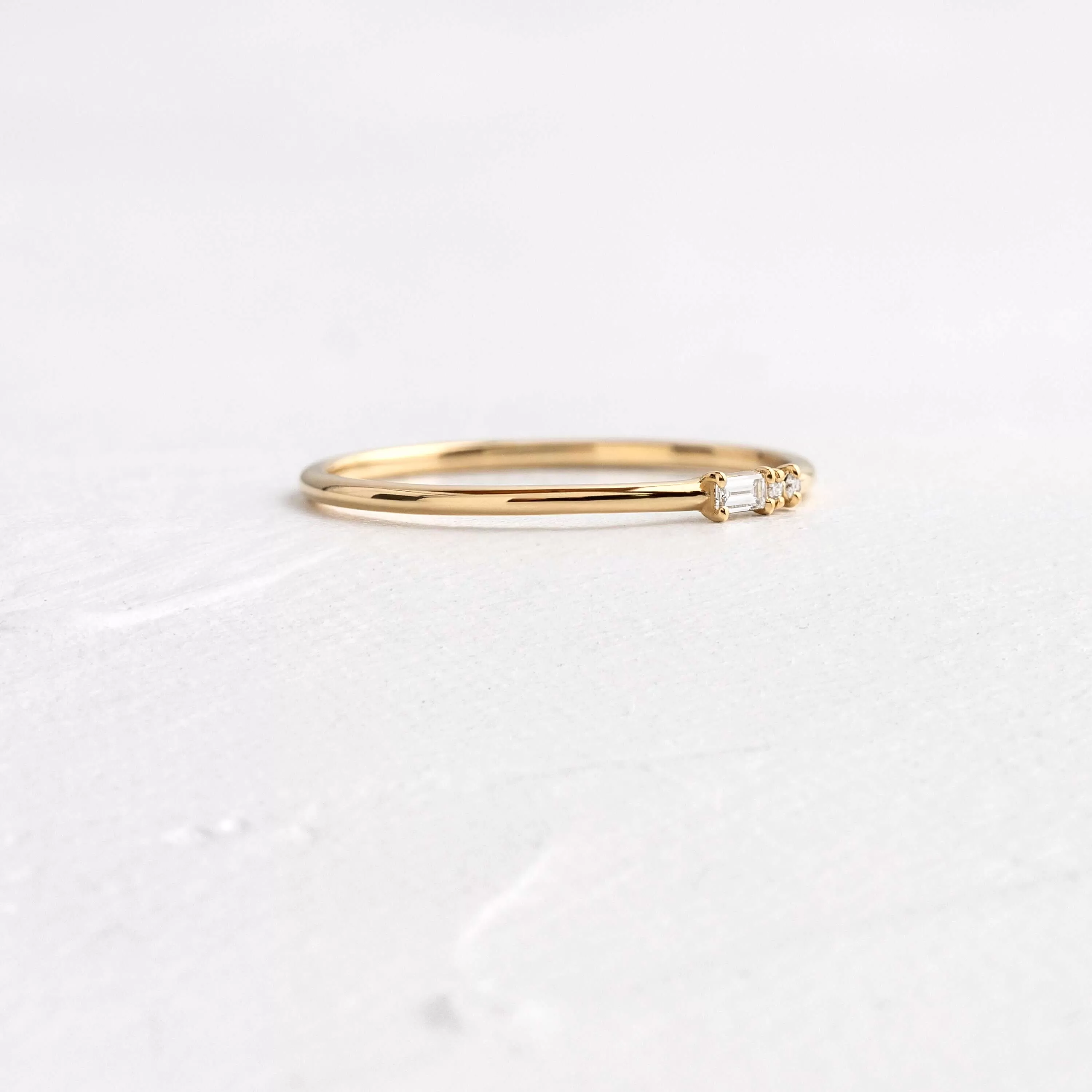 Morse Code Rings: Initials - Hidden