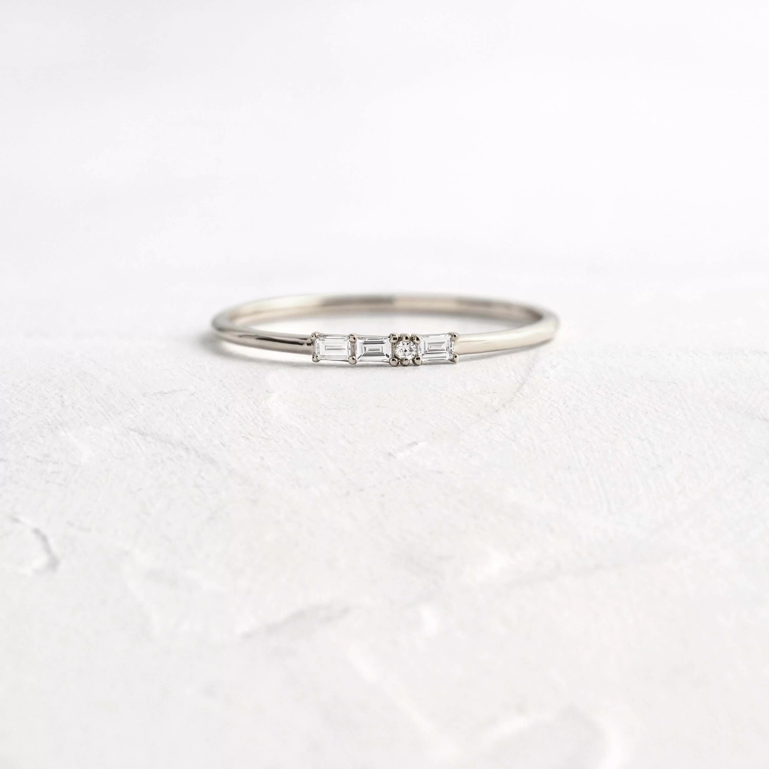 Morse Code Rings: Initials - Hidden