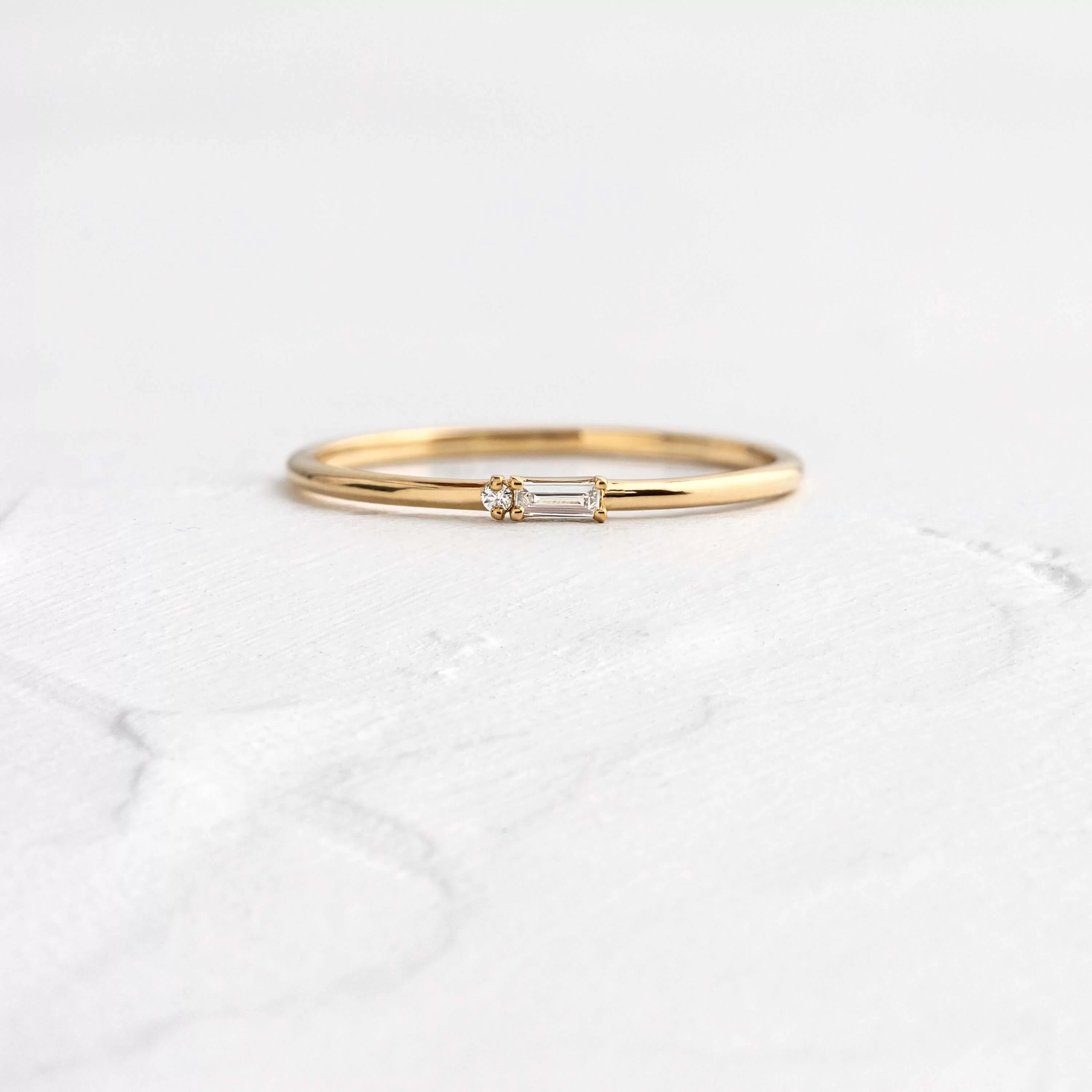 Morse Code Rings: Initials - Hidden