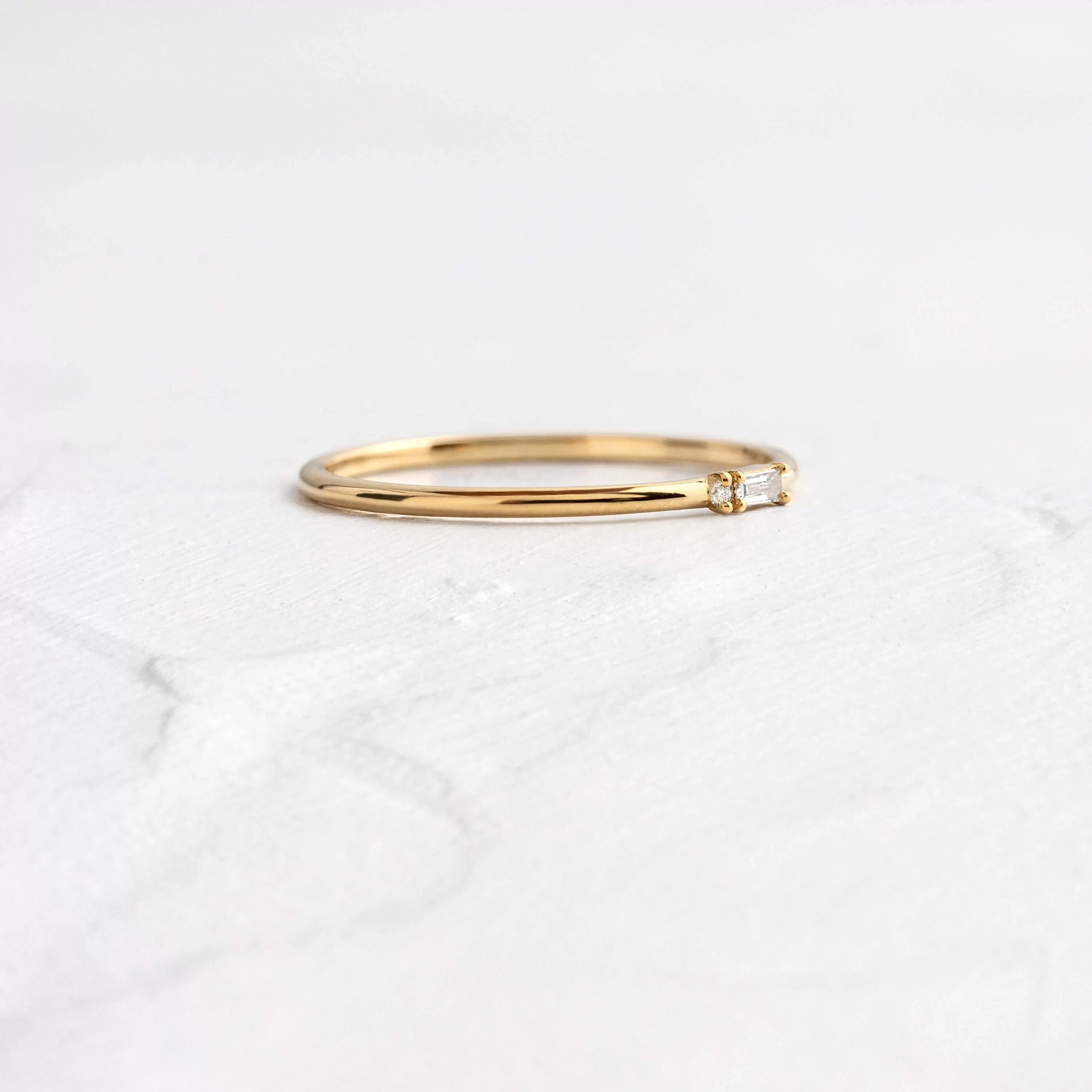 Morse Code Rings: Initials - Hidden