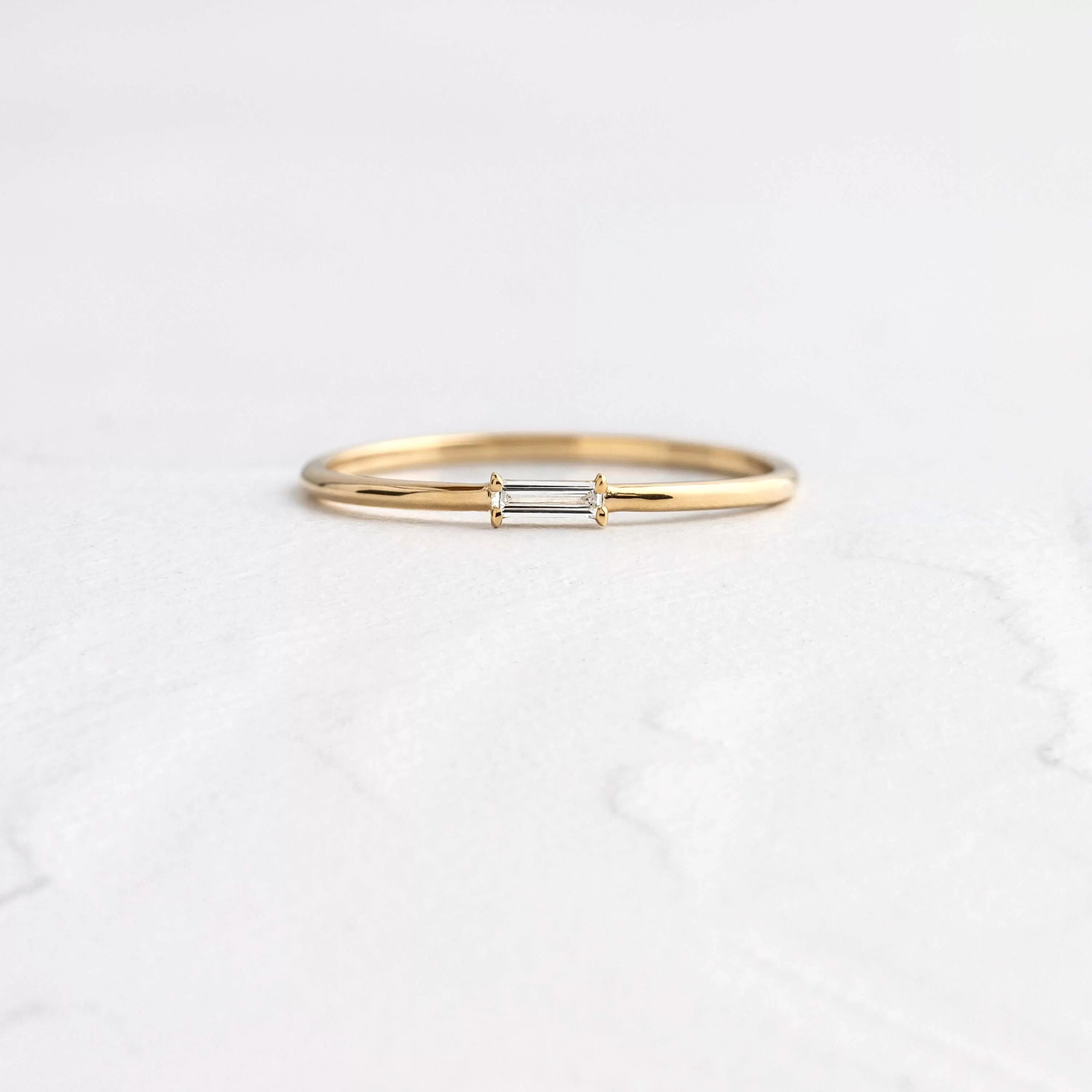 Morse Code Rings: Initials - Hidden