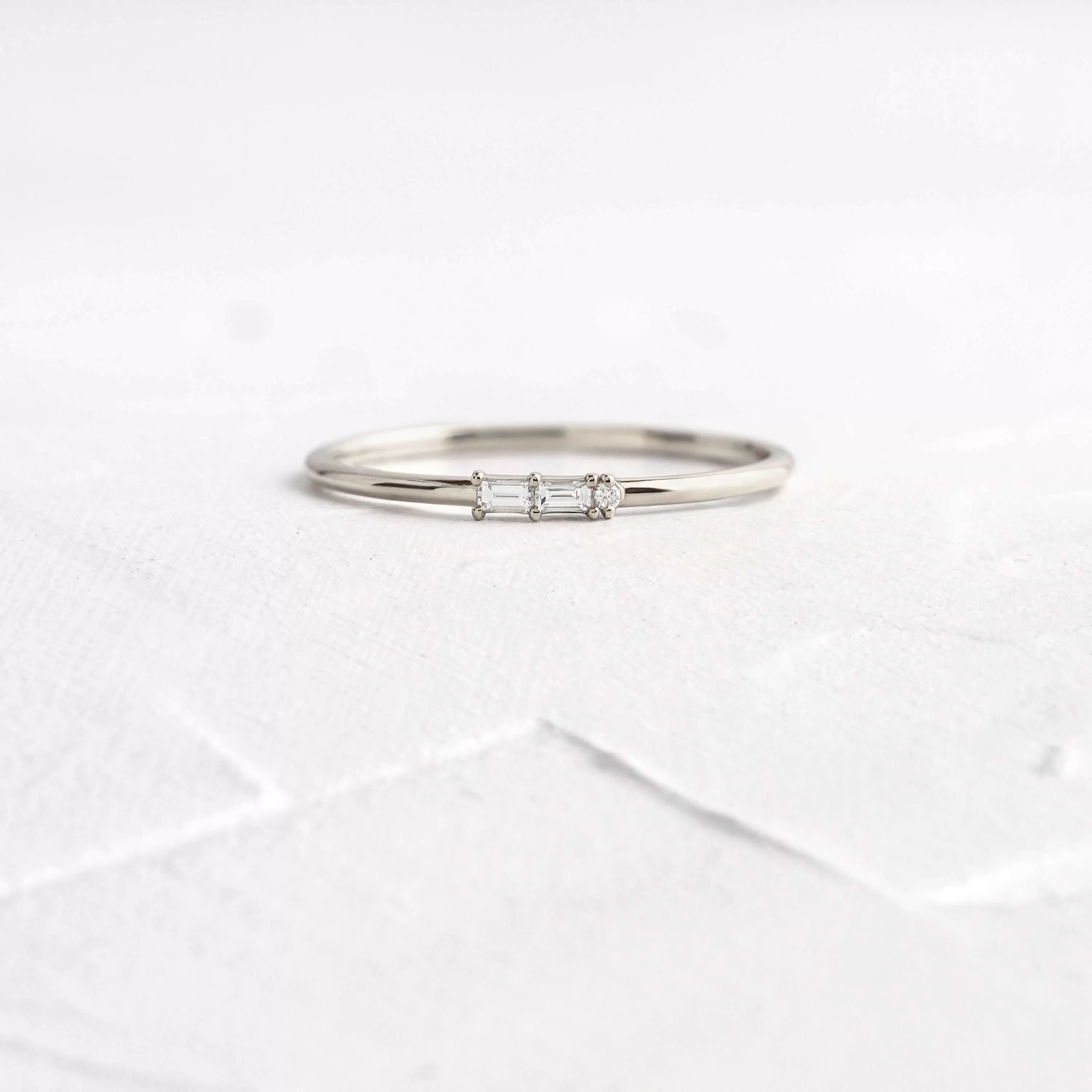 Morse Code Rings: Initials - Hidden