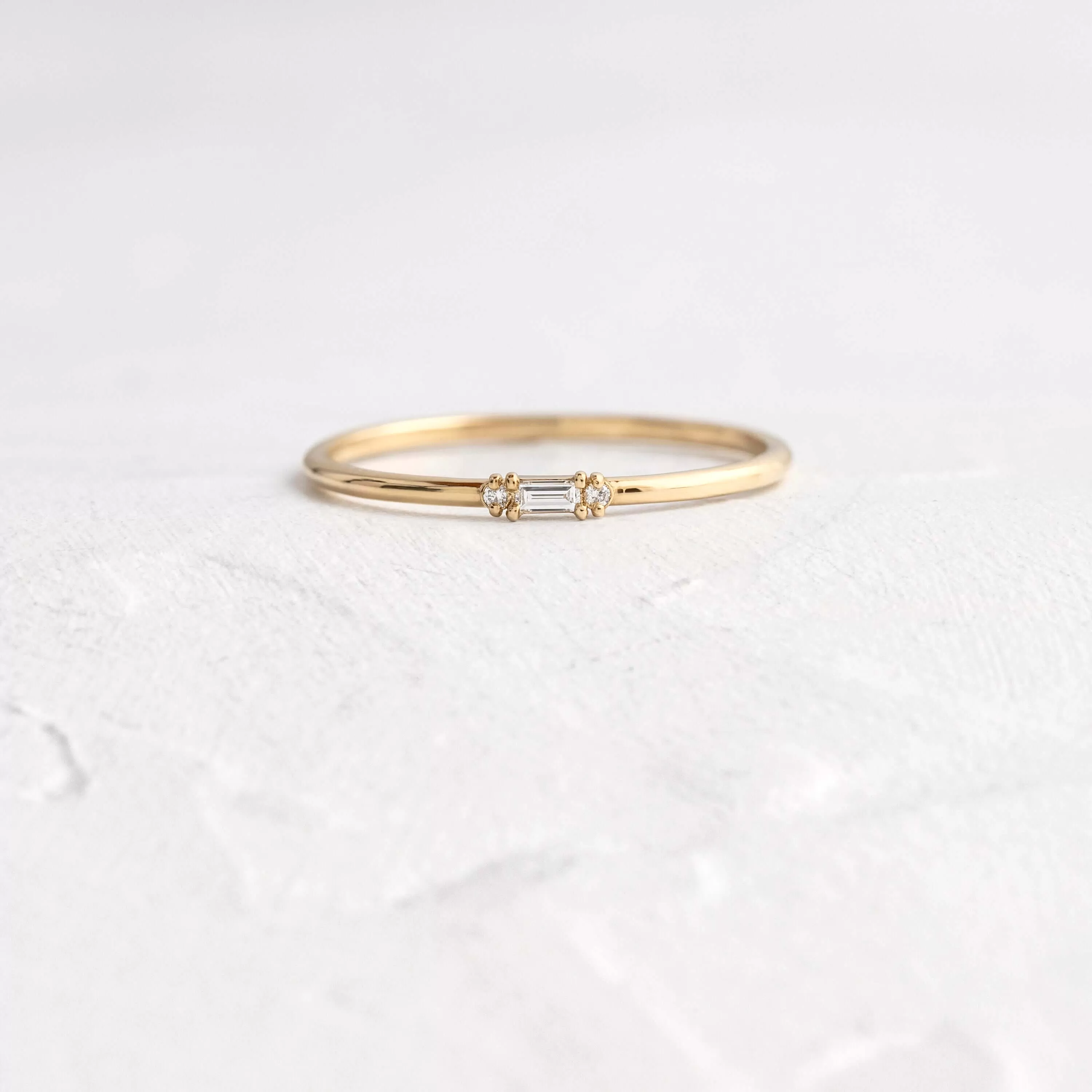 Morse Code Rings: Initials - Hidden