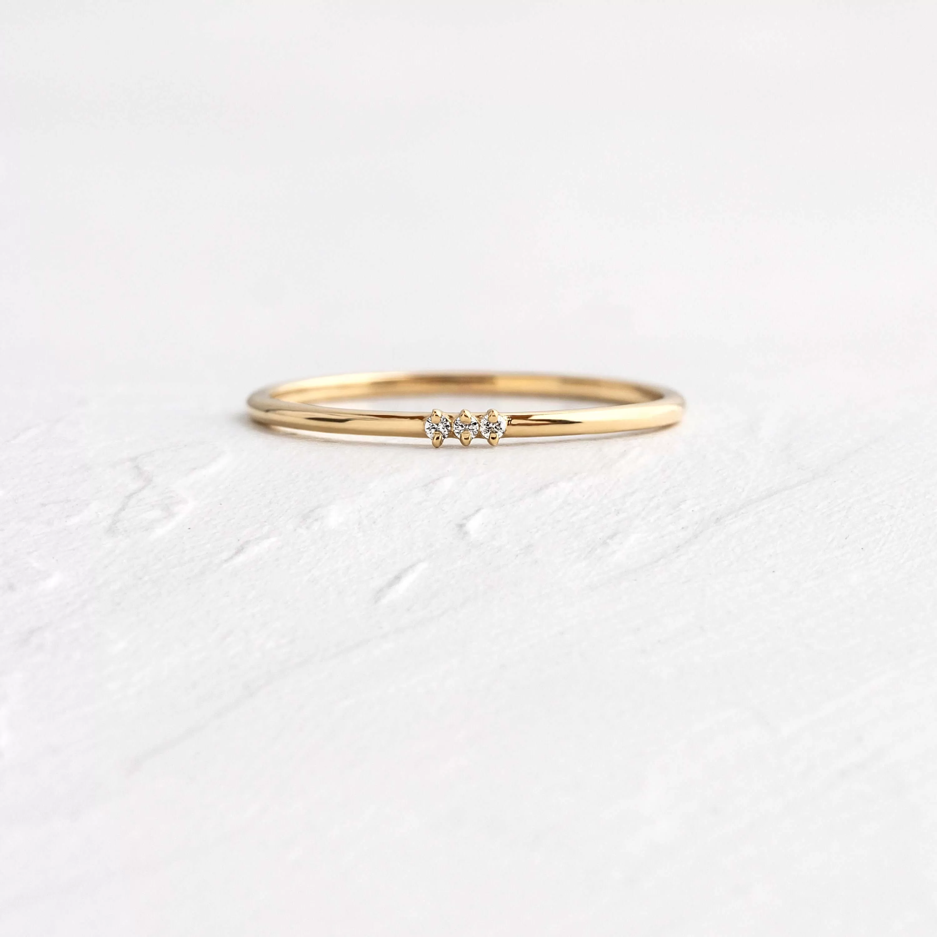 Morse Code Rings: Initials - Hidden