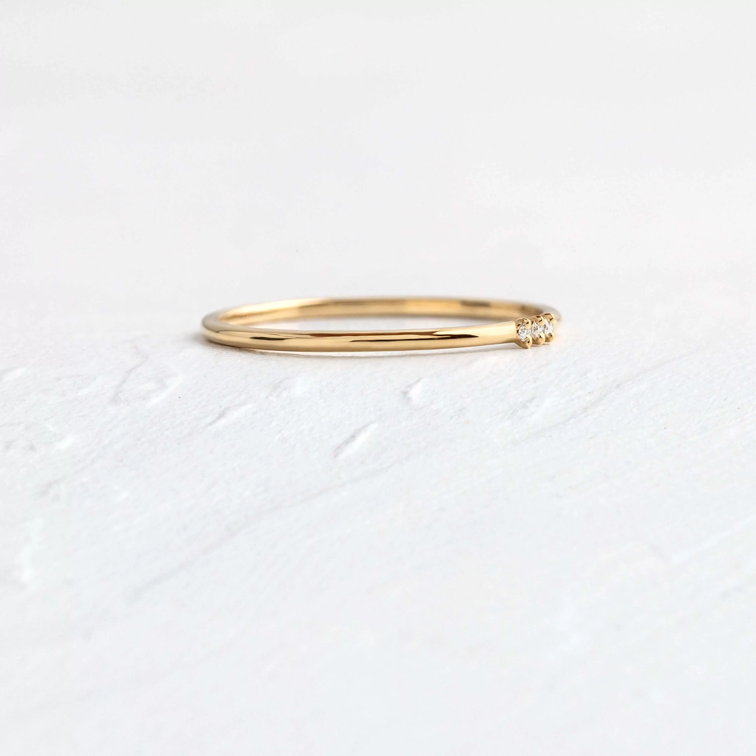 Morse Code Rings: Initials - Hidden