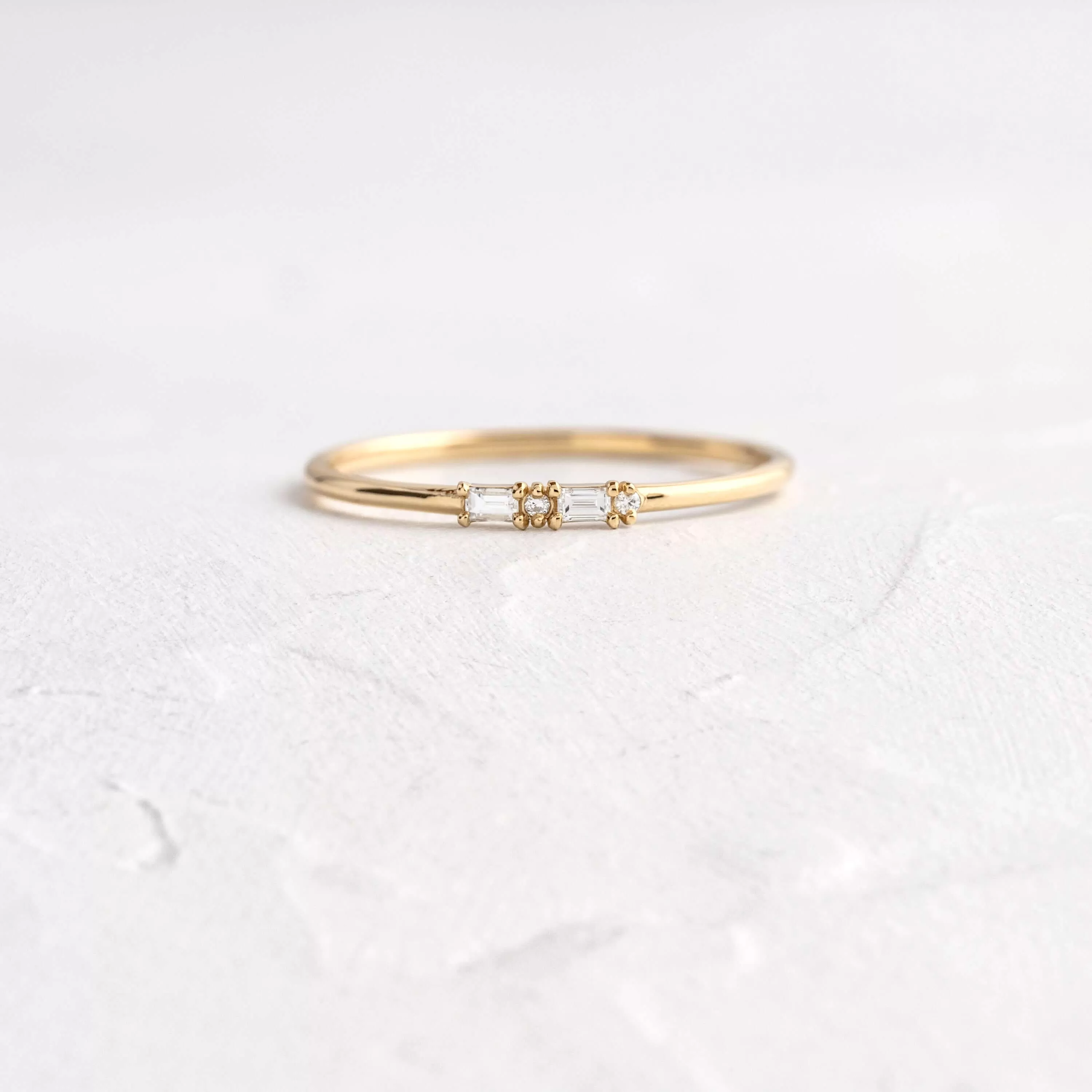 Morse Code Rings: Initials - Hidden