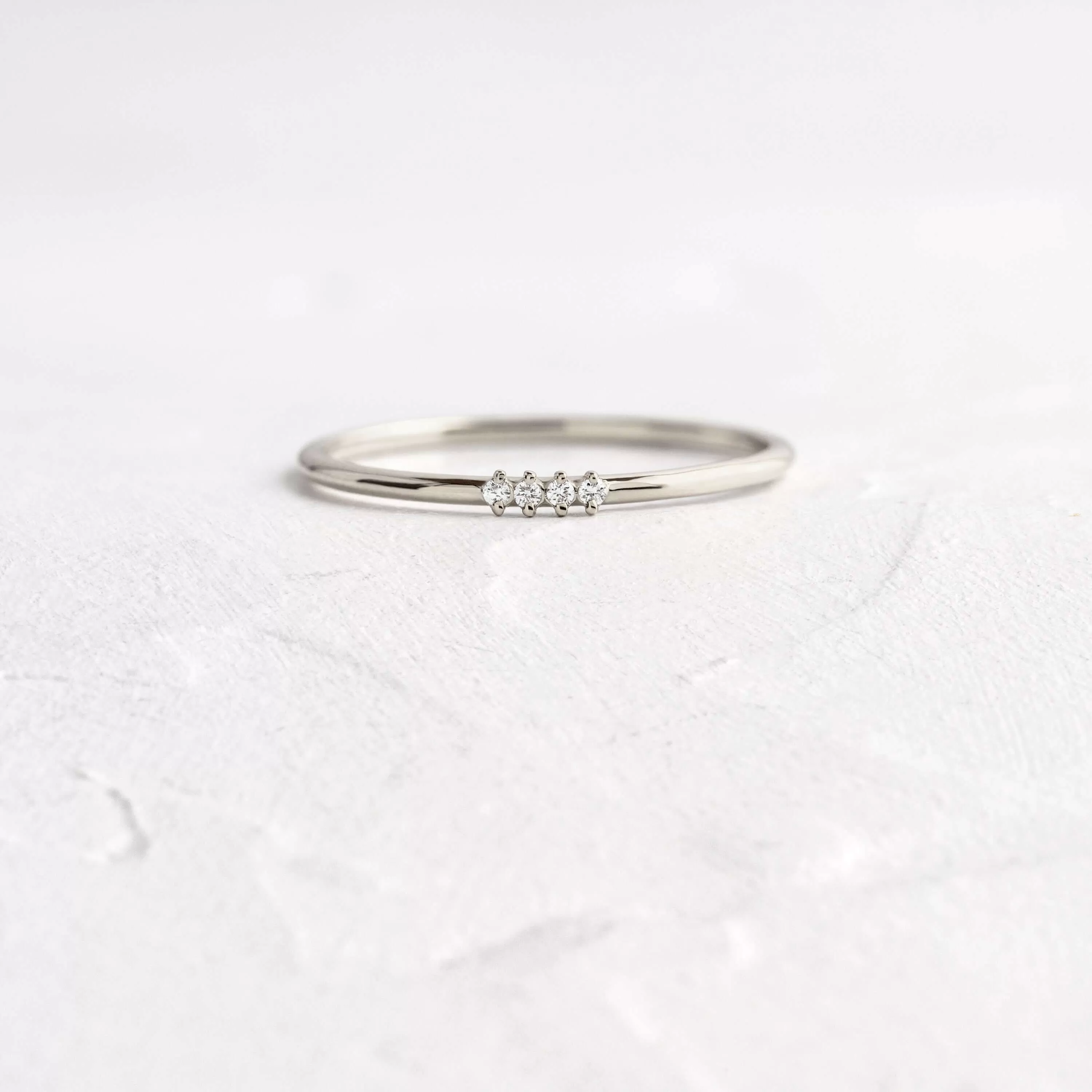 Morse Code Rings: Initials - Hidden