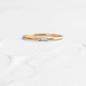 Morse Code Rings: Initials - Hidden