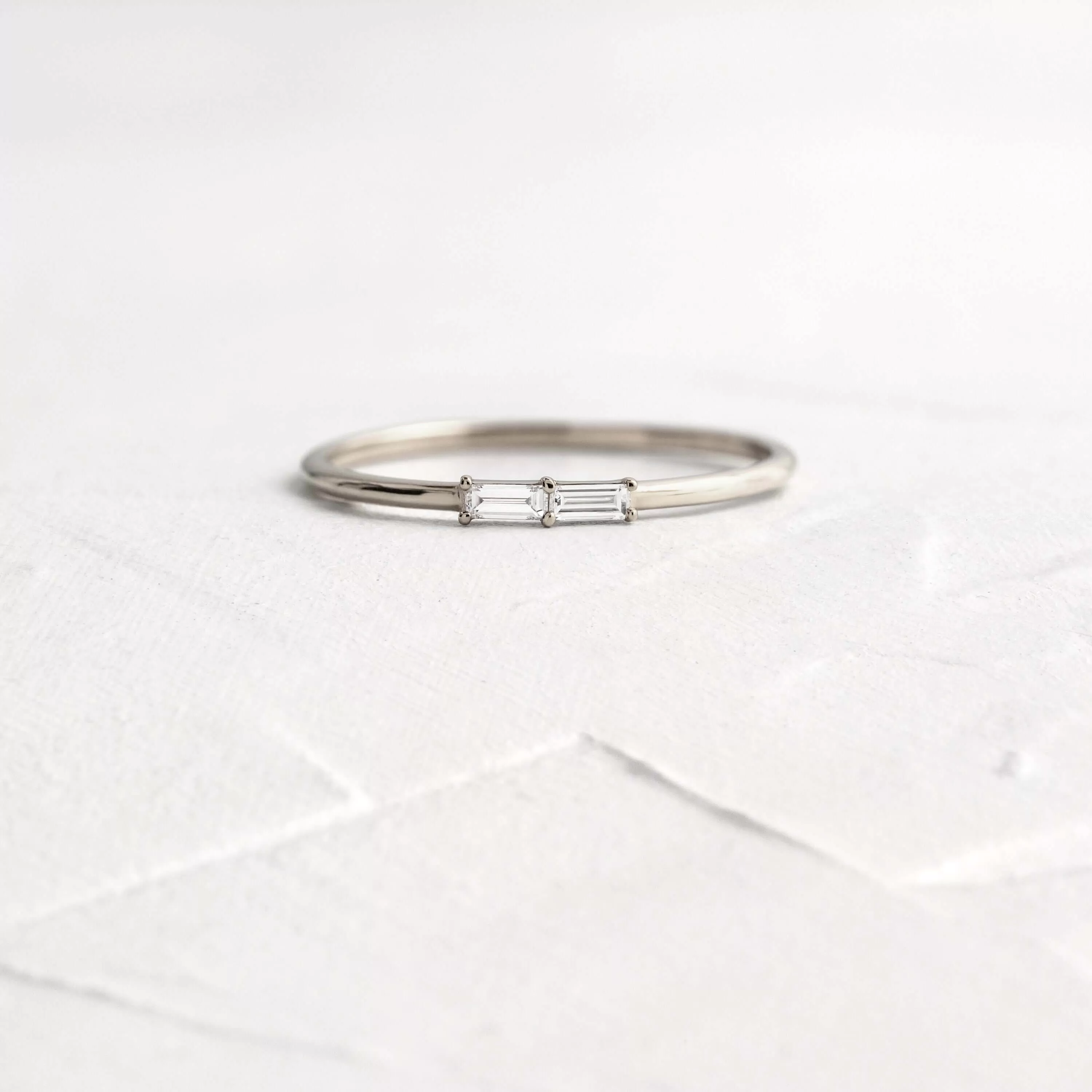 Morse Code Rings: Initials - Hidden