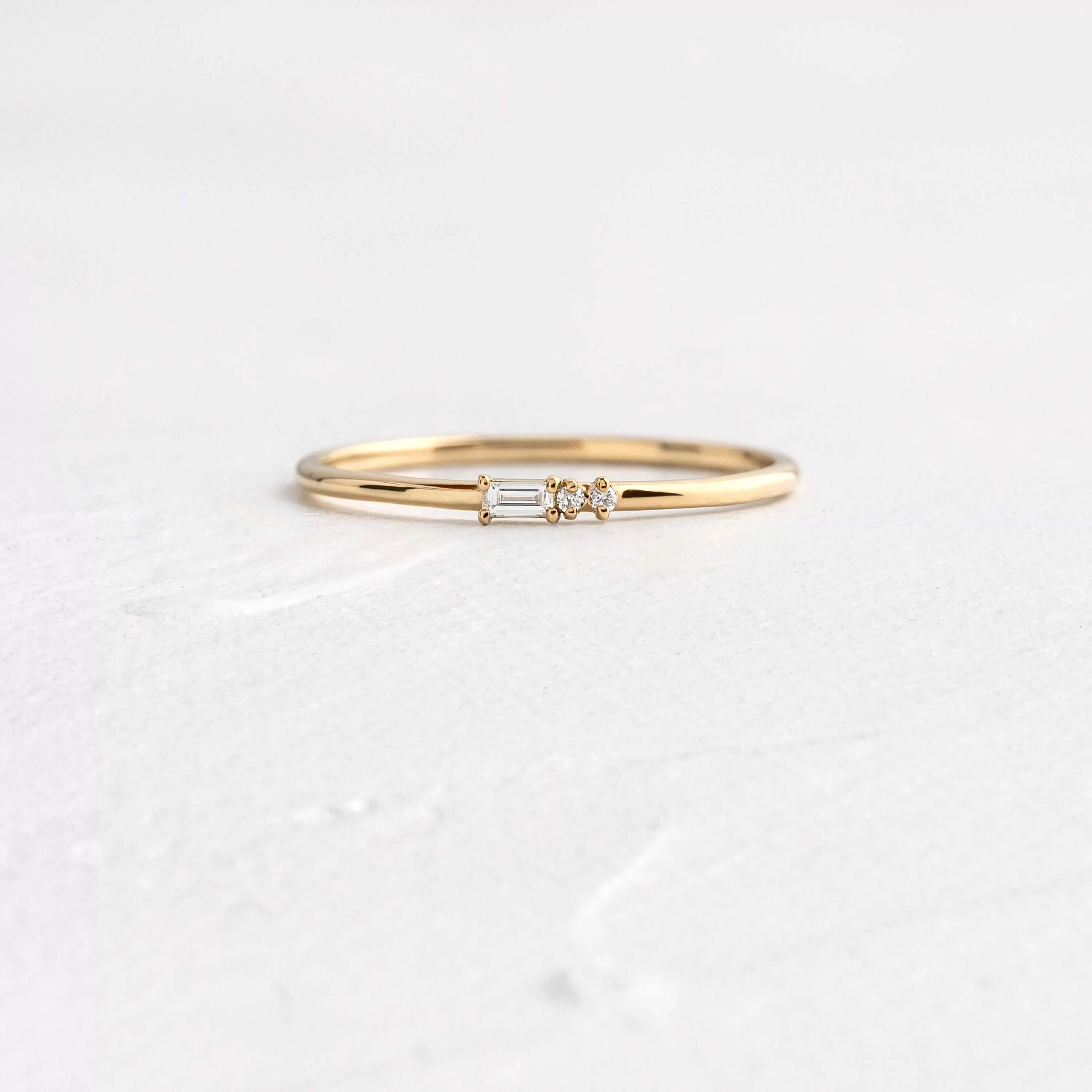 Morse Code Rings: Initials - Hidden