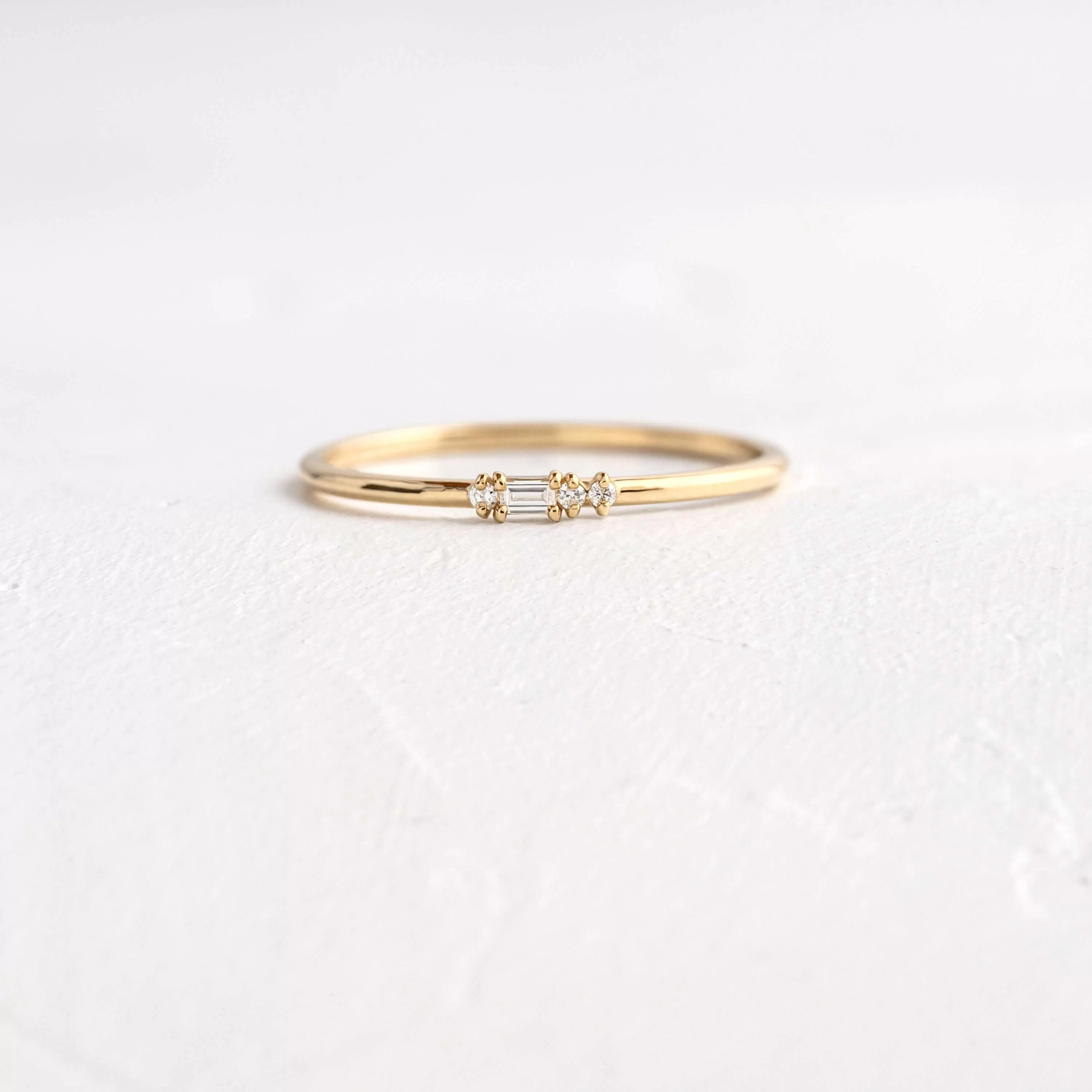 Morse Code Rings: Initials - Hidden