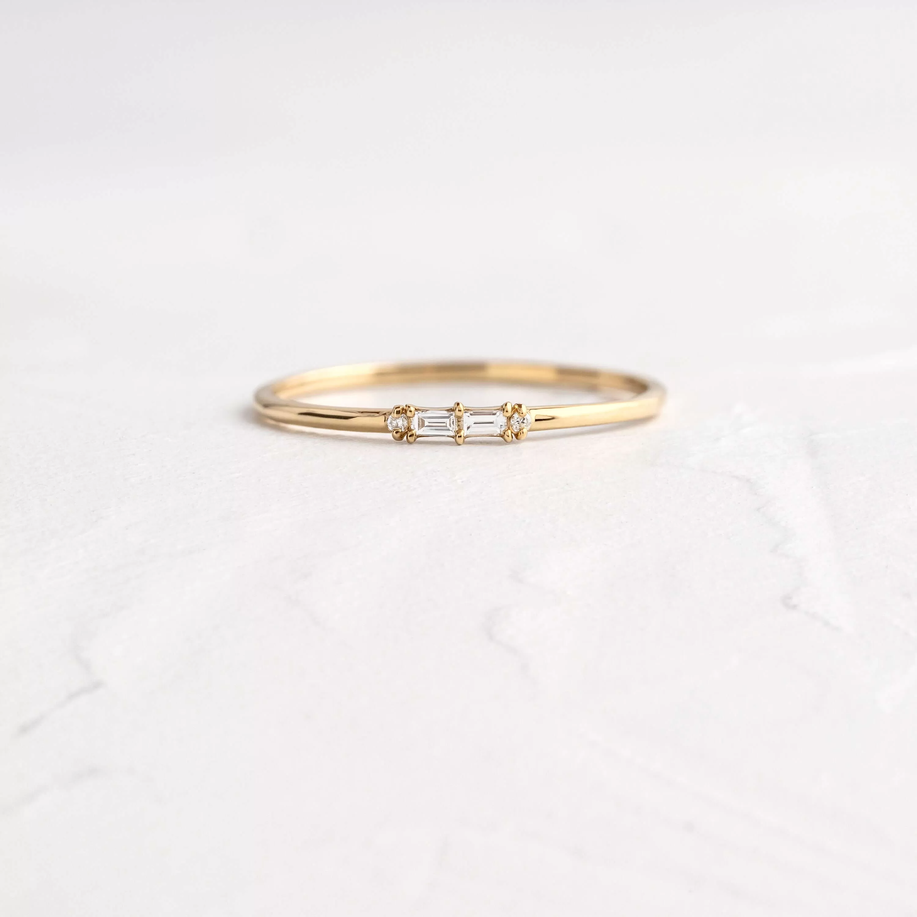 Morse Code Rings: Initials - Hidden