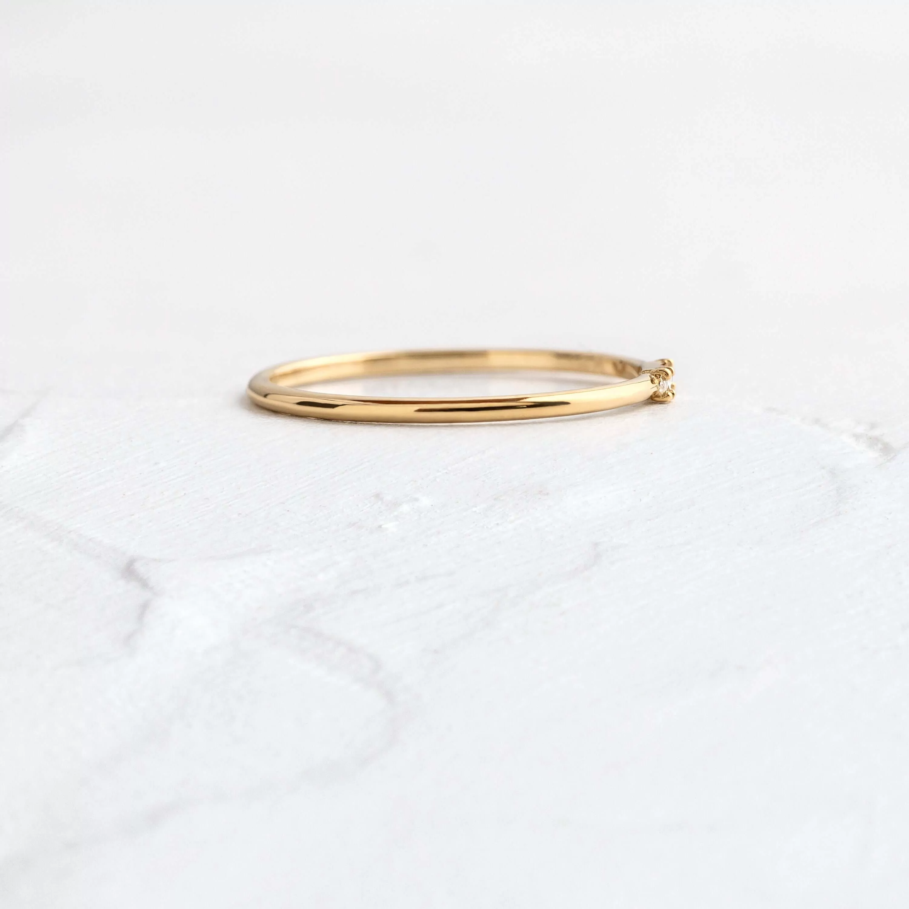 Morse Code Rings: Initials - Hidden