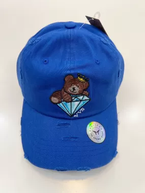 Muka VVS Bear Dad Hat (Blue)