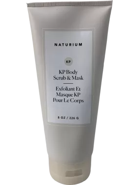 Naturium KP Body Scrub & Mask Exfoliant Et Masque Pour Le Corps 8.0 Oz