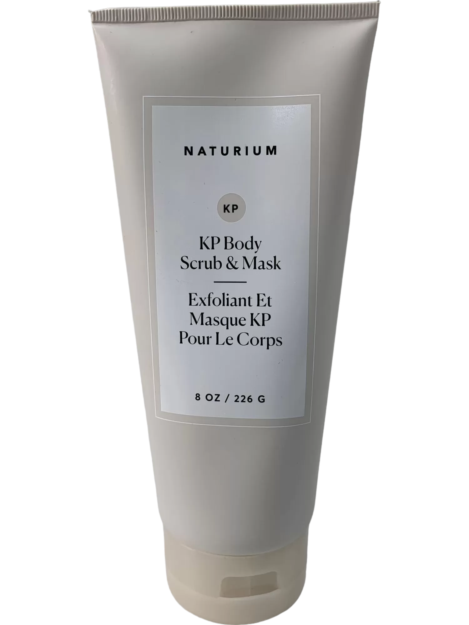 Naturium KP Body Scrub & Mask Exfoliant Et Masque Pour Le Corps 8.0 Oz