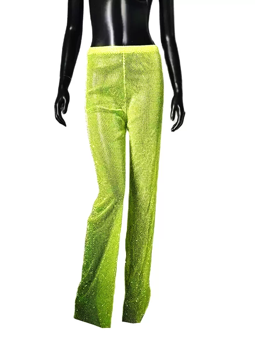 NEON DIAMOND PANTS