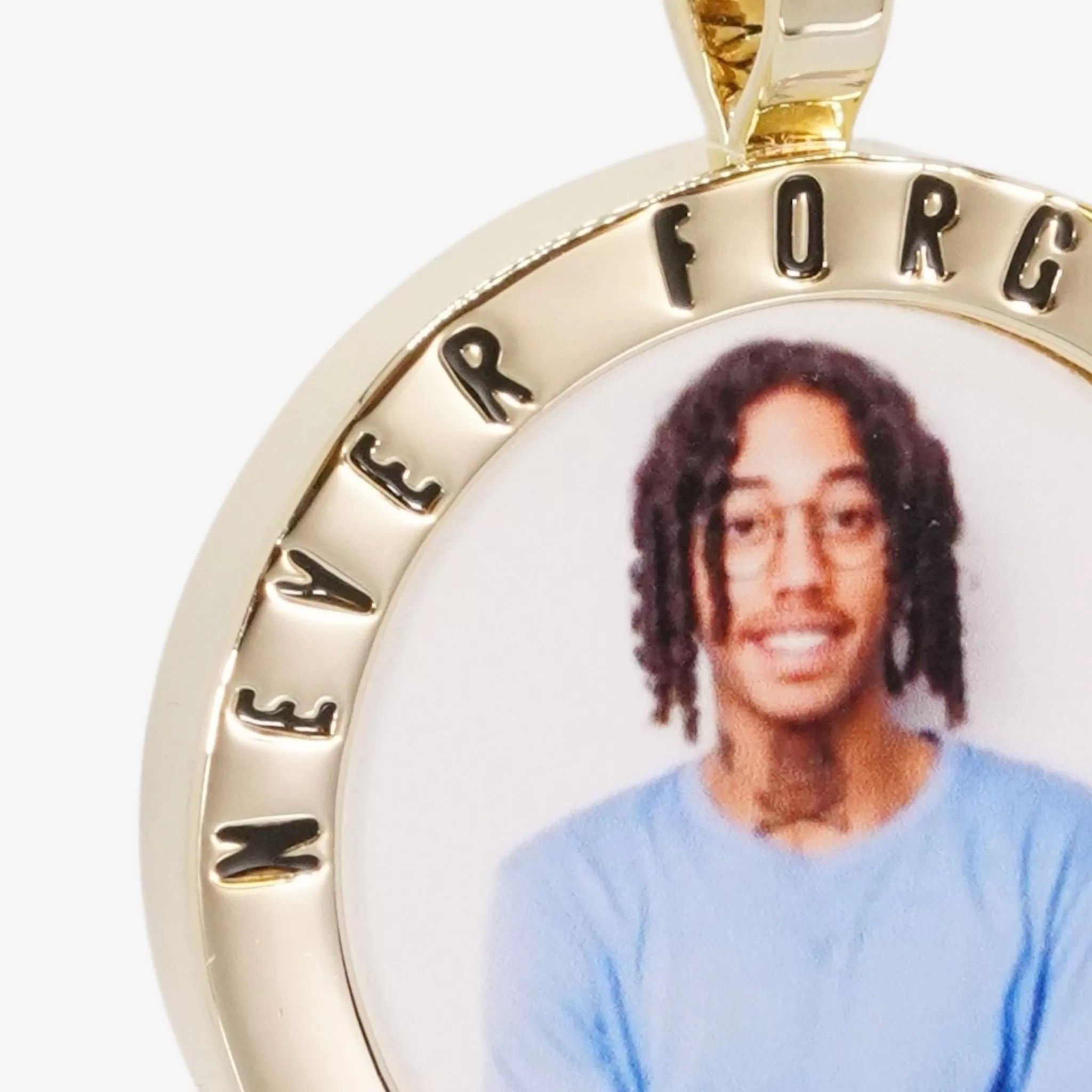 Never Forgotten Photo Pendant