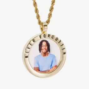 Never Forgotten Photo Pendant