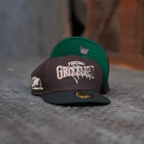 New Era Fresno Grizzlies Green UV  (Mocha/Black)