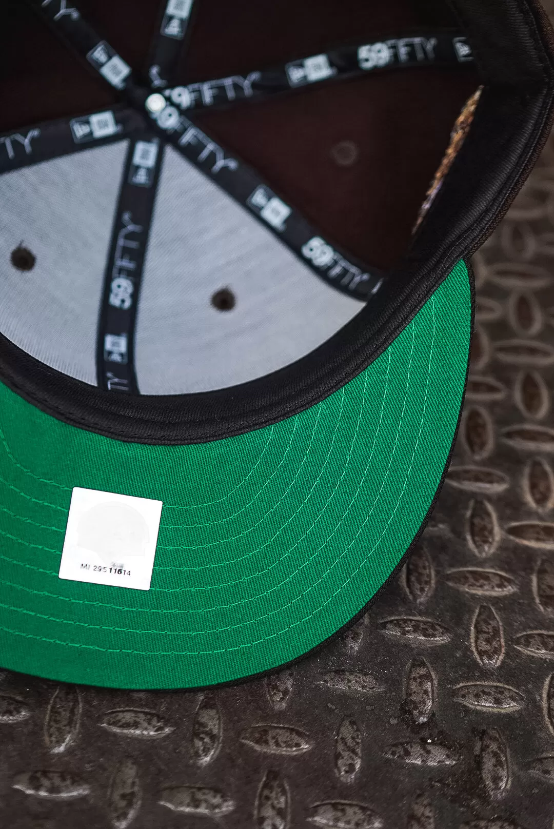 New Era Fresno Grizzlies Green UV  (Mocha/Black)