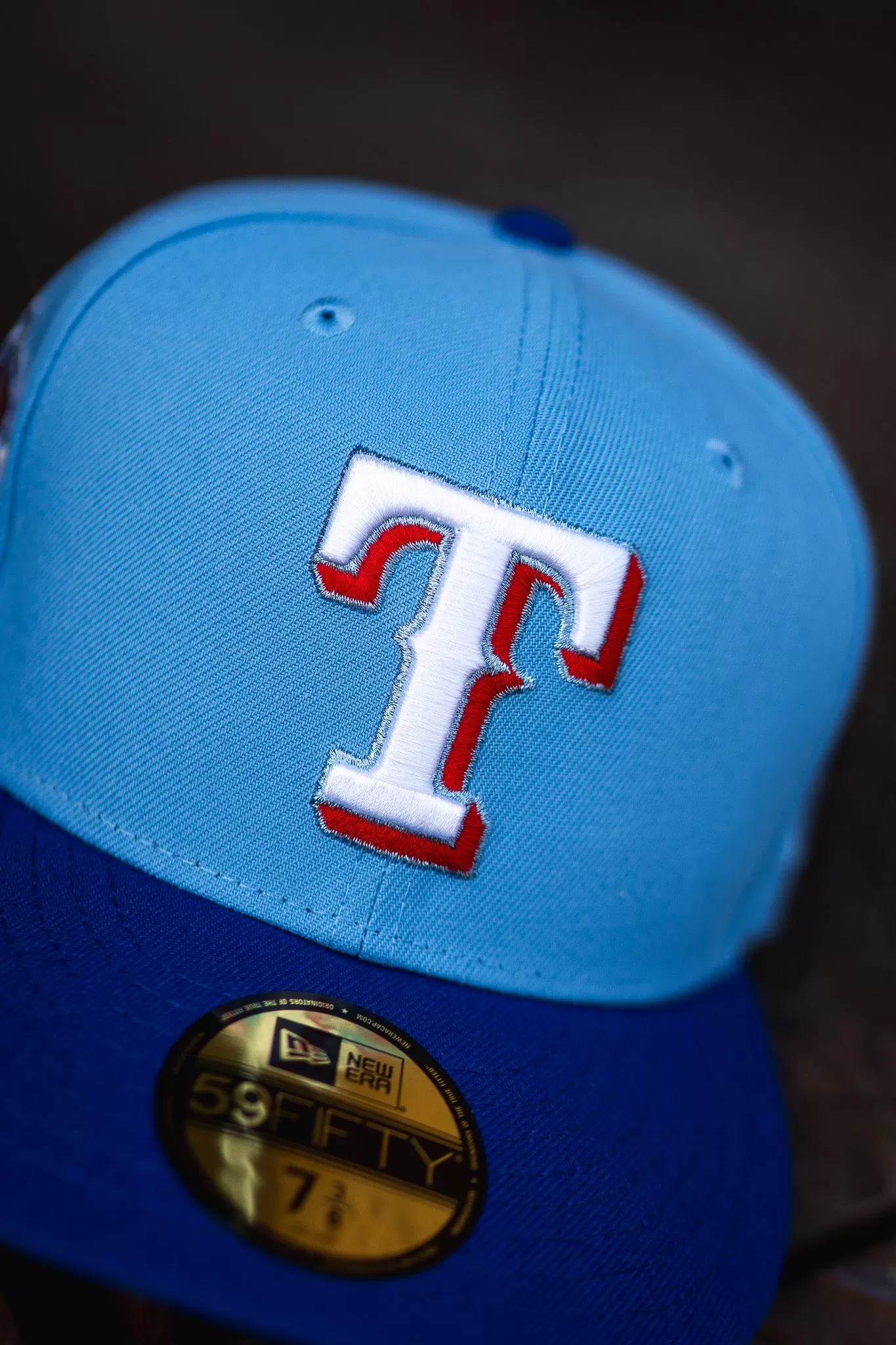 New Era Texas Rangers 1995 ASG Grey UV (Sky/Royal)