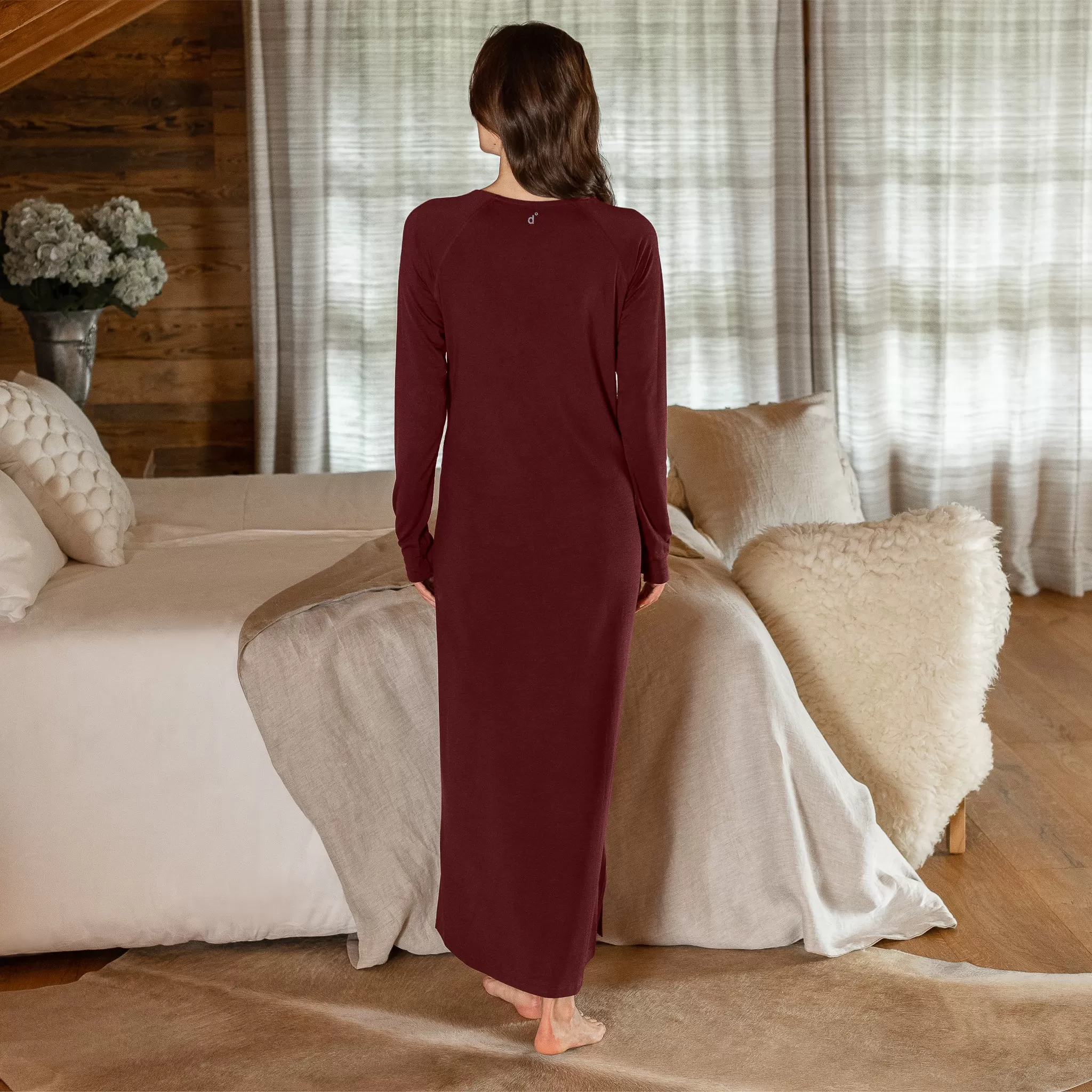 Night dress long — NATTWARM