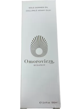 Omorovicza Gold Shimmer Oil for Radiant Skin and Hair 100ml