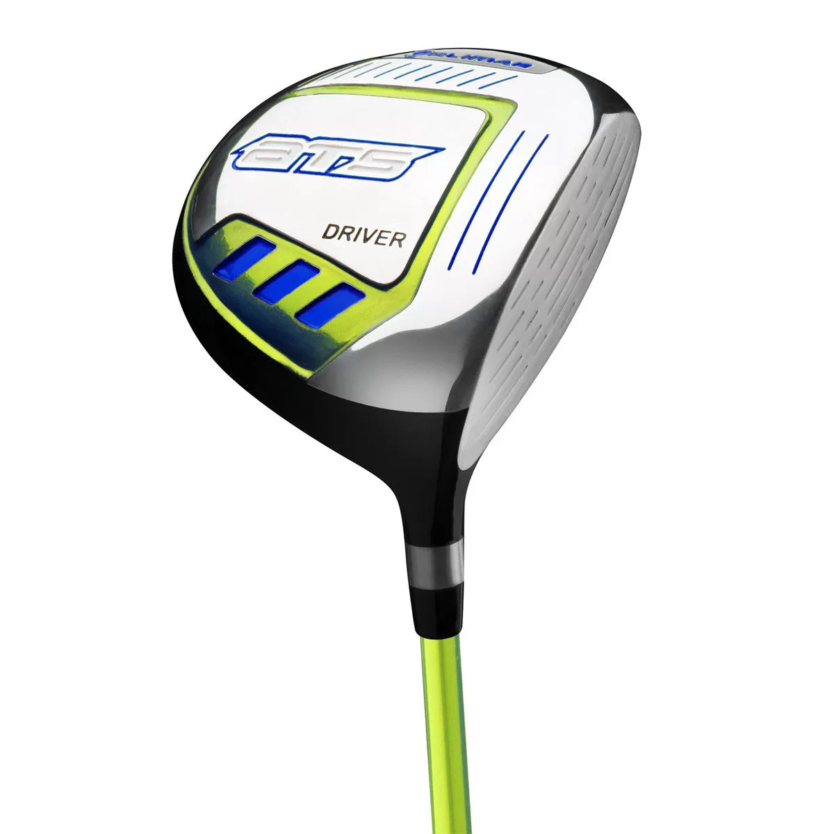 Orlimar Golf ATS Junior Boys Lime Blue Series Set for Ages 3-5