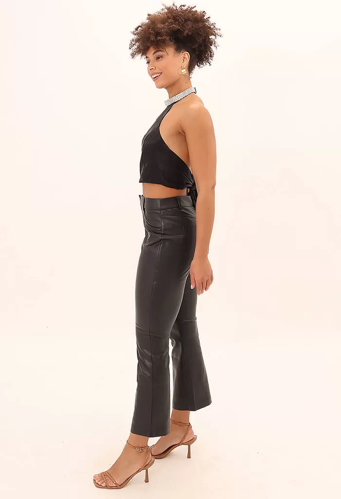 Paz Vegan Leather Pant