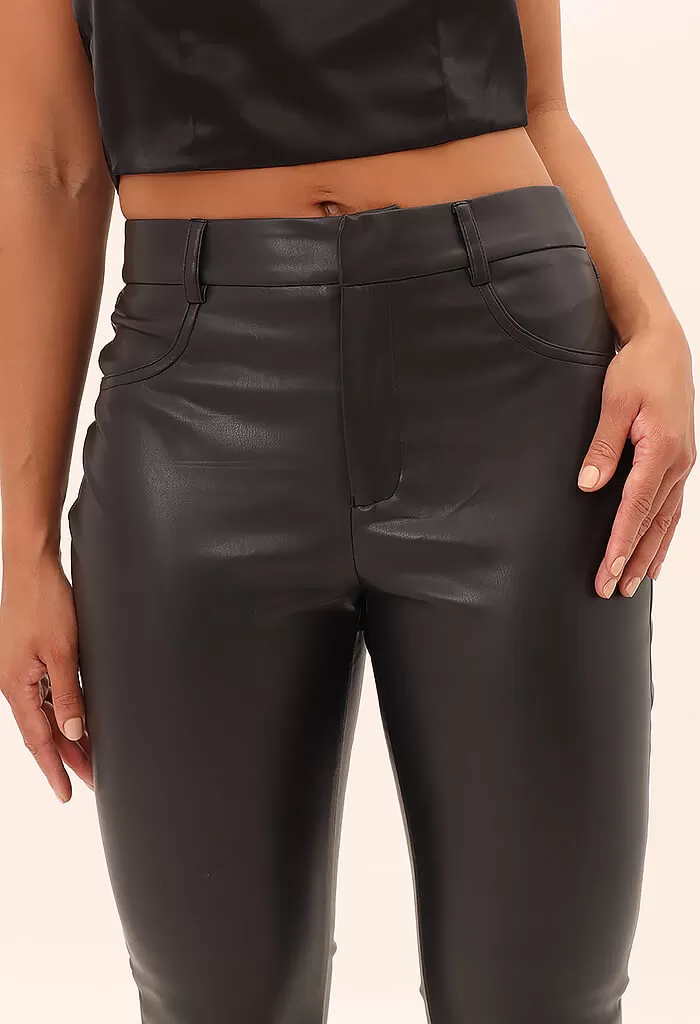 Paz Vegan Leather Pant