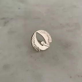 PELICAN RISING TIE/LAPEL PIN