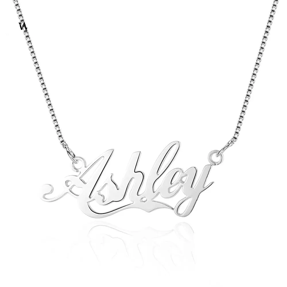 Personalized Name Necklace Pendant For Women