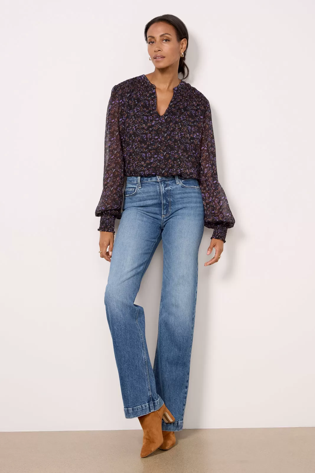 Petra Floral Blouse