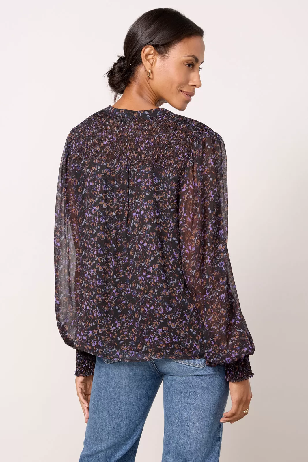 Petra Floral Blouse