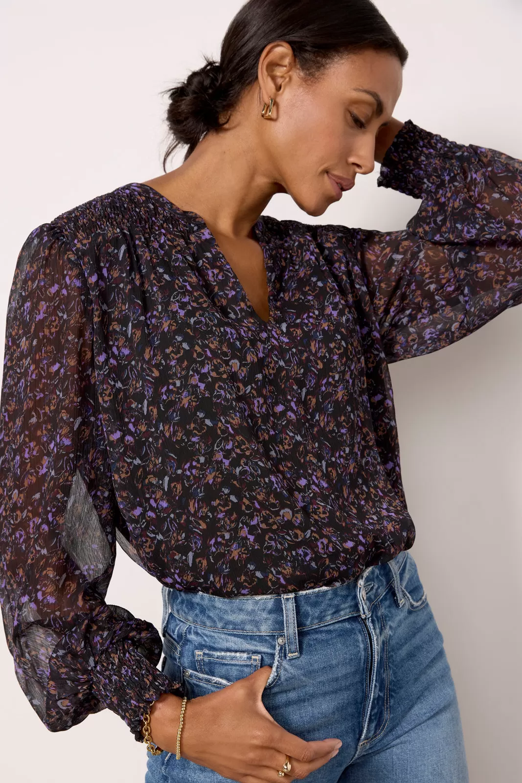 Petra Floral Blouse