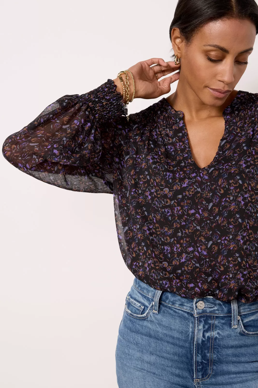 Petra Floral Blouse