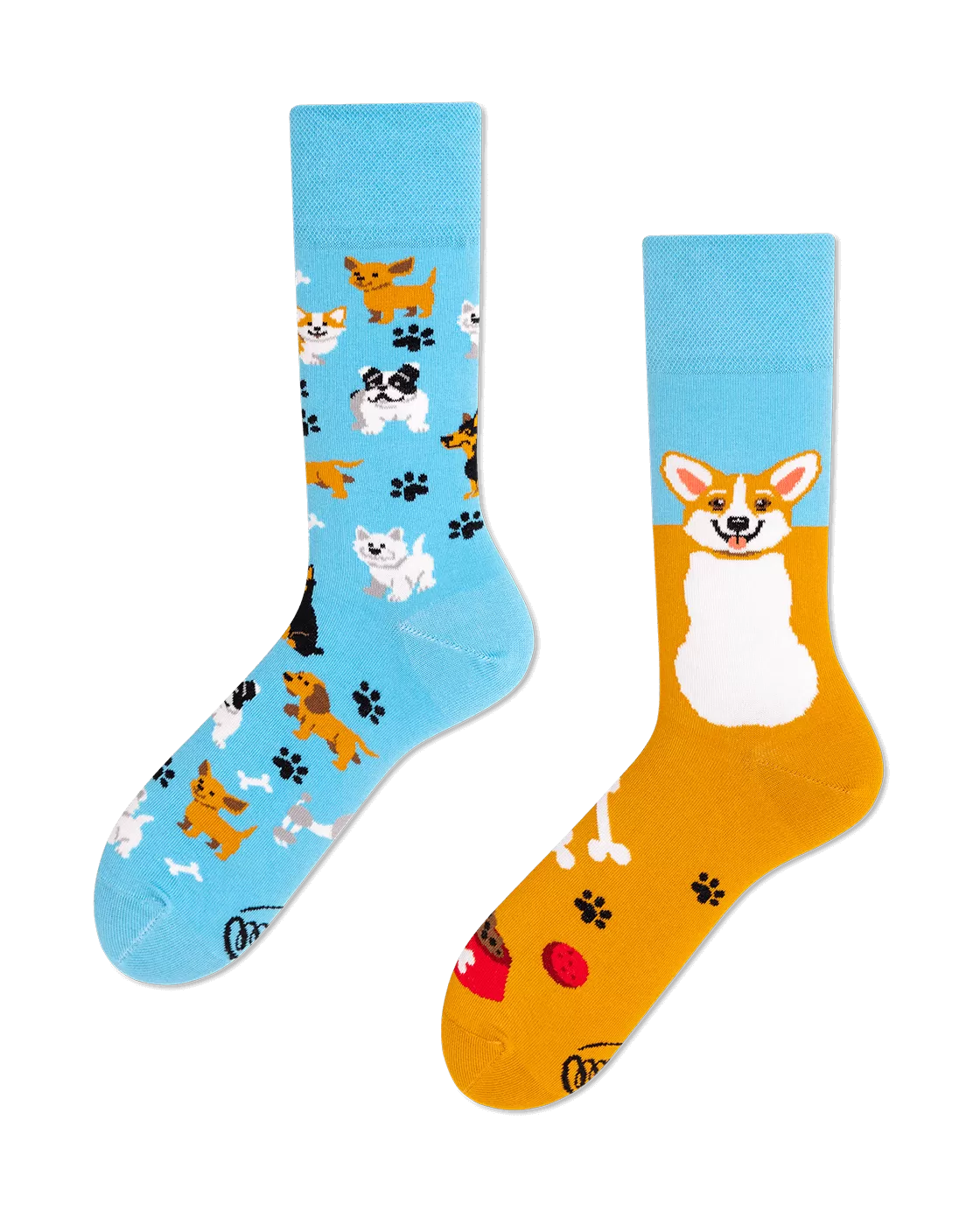 Playful Dog Socks (Multiple Styles)