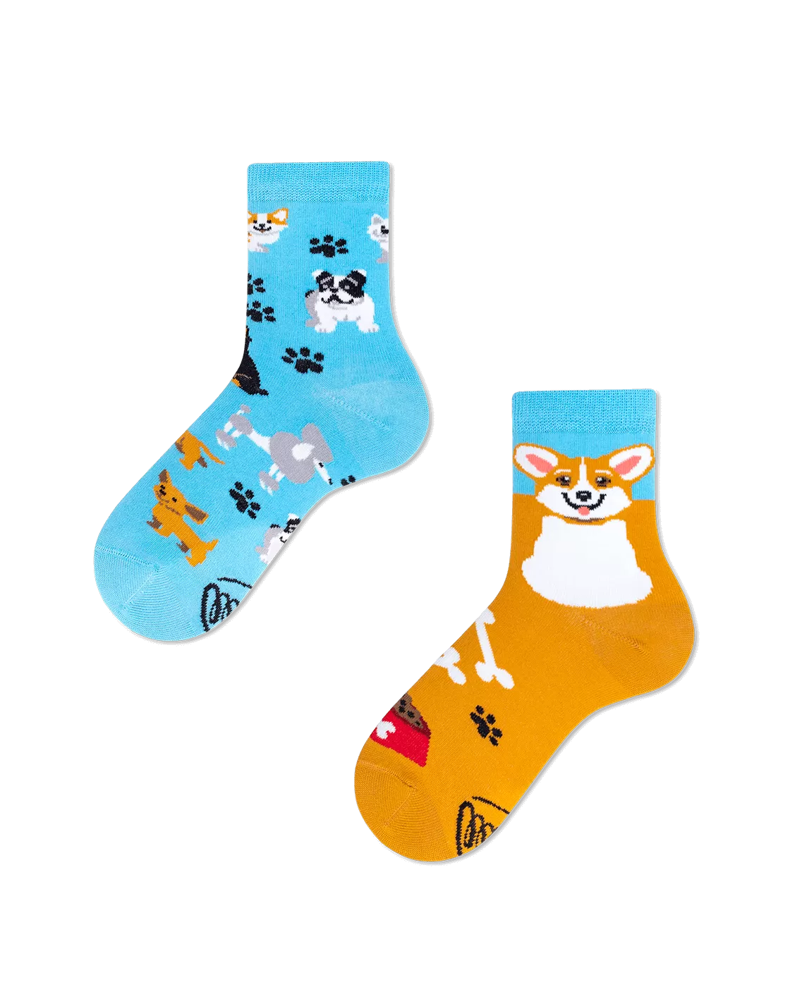 Playful Dog Socks (Multiple Styles)