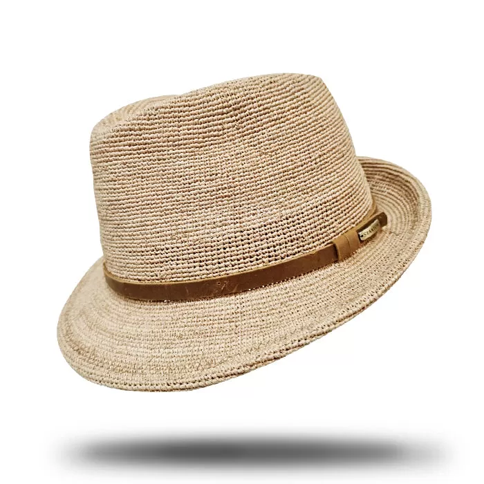 Premium Raffia Trilby-SD369