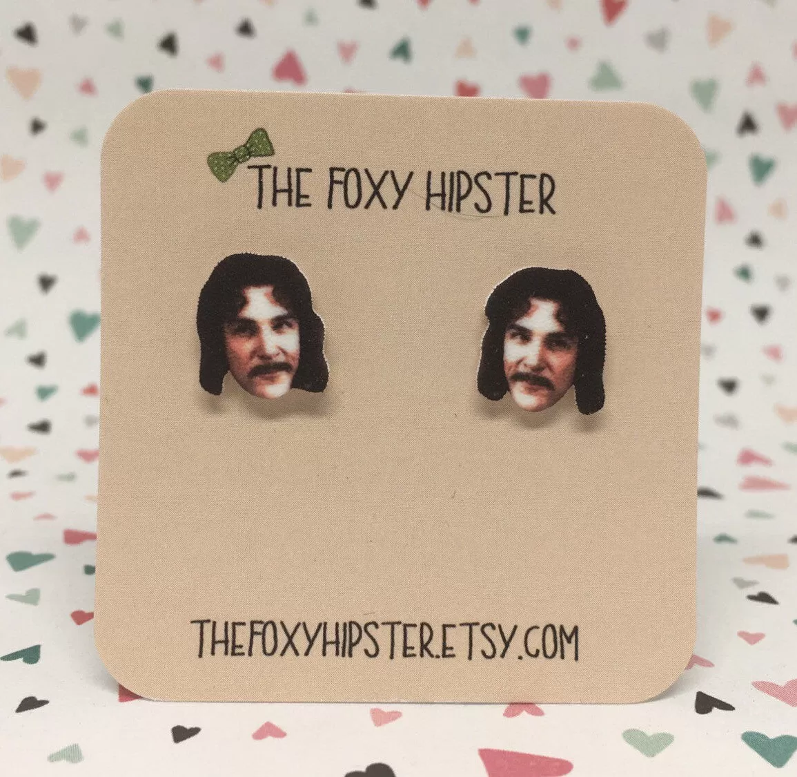 Princess Bride Inigo Montoya Inspired Stud Earrings