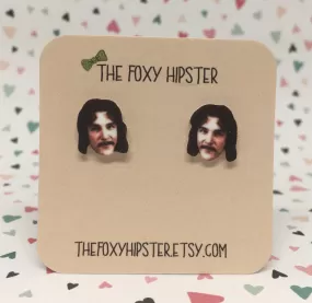 Princess Bride Inigo Montoya Inspired Stud Earrings