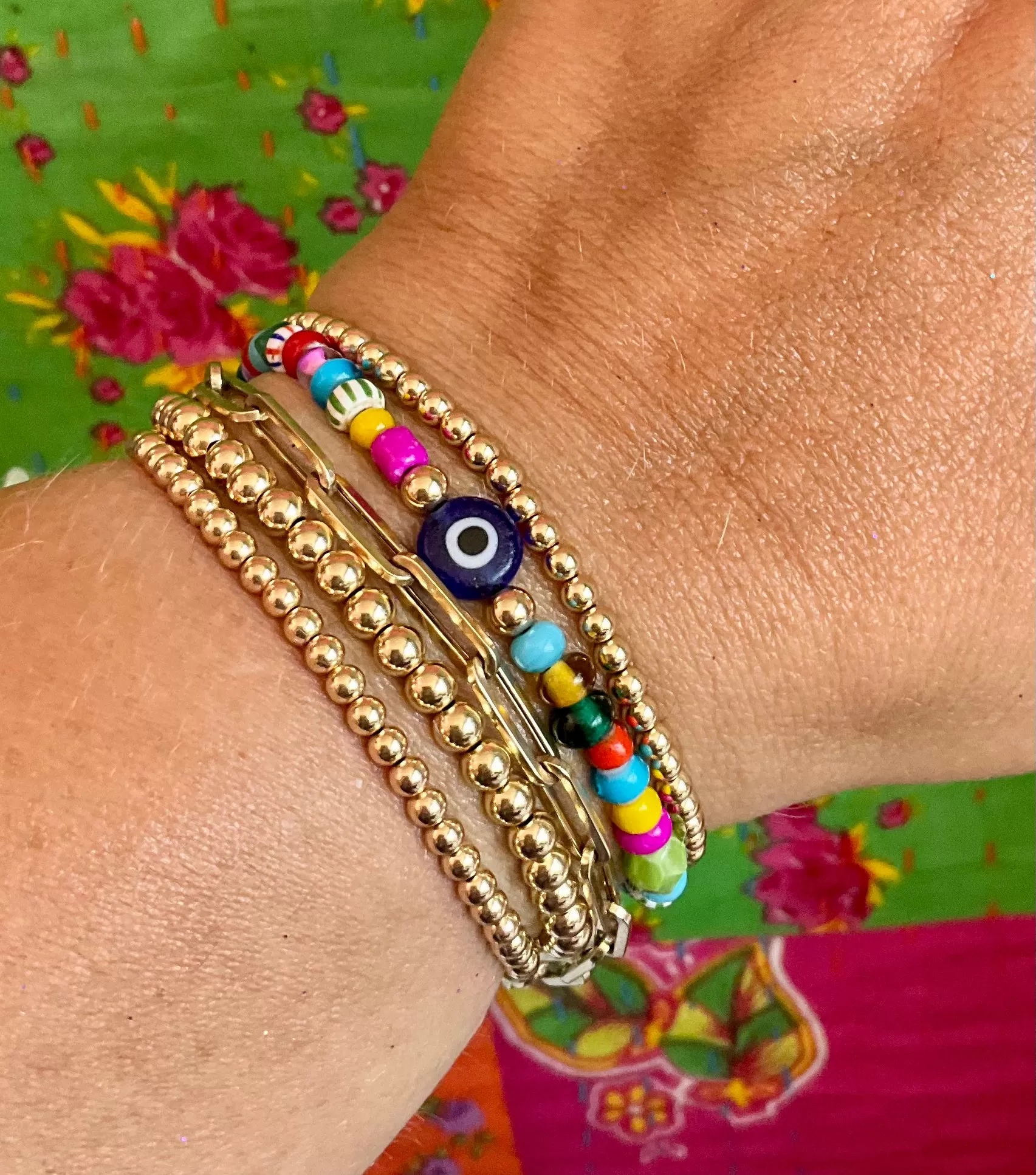 Protection Evil Eye Bracelet