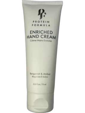 Protein Formula Bergamot & Amber Enriched Hand Cream