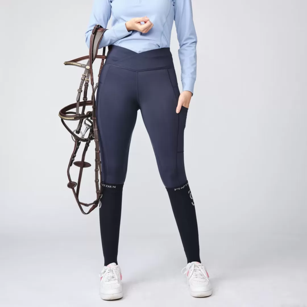 PS of Sweden Navy Jocelyn Riding Tights