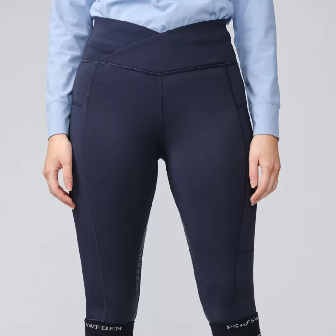 PS of Sweden Navy Jocelyn Riding Tights