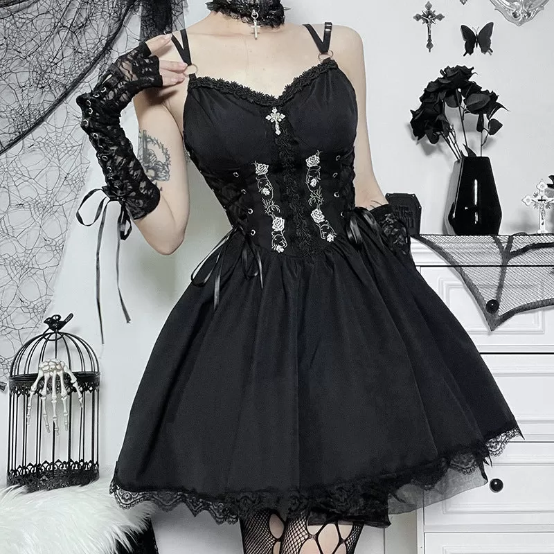 "Dark Night" Slim Dress