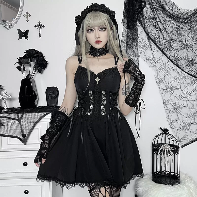 "Dark Night" Slim Dress